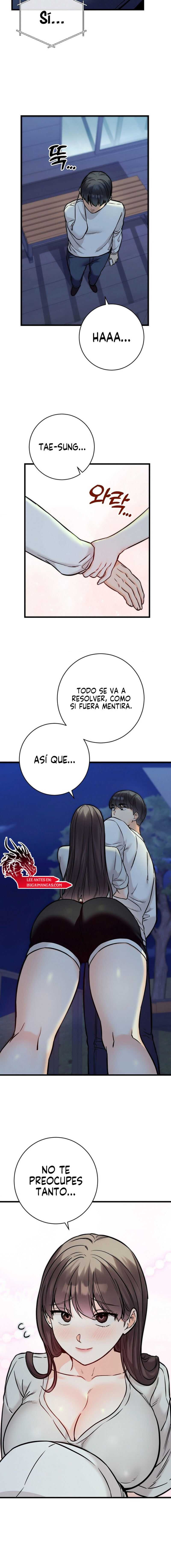 Mas Que Hermanos 2 capítulo 30 página 8
