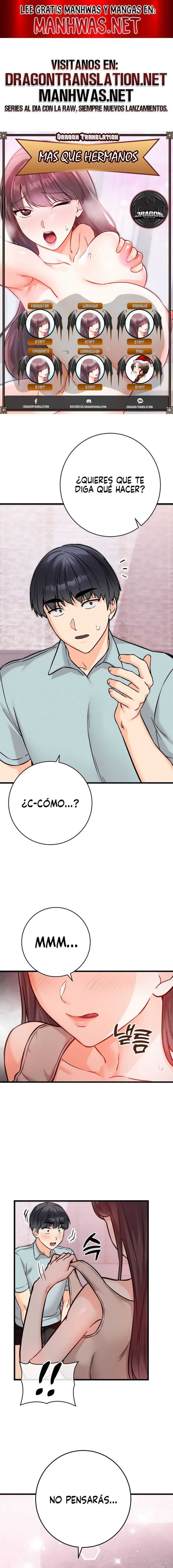 Mas Que Hermanos 2 capítulo 31 página 1