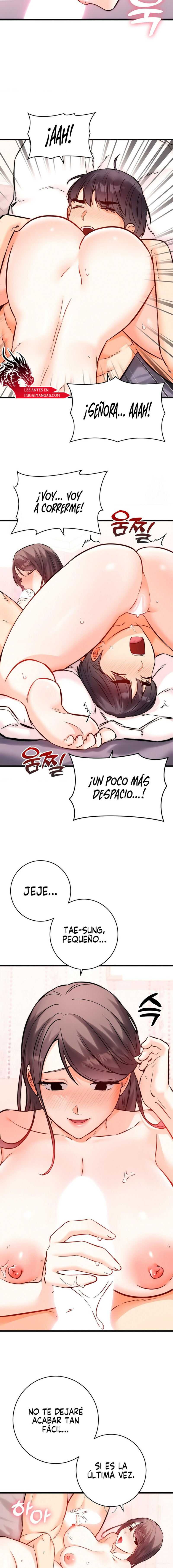 Mas Que Hermanos 2 capítulo 31 página 11