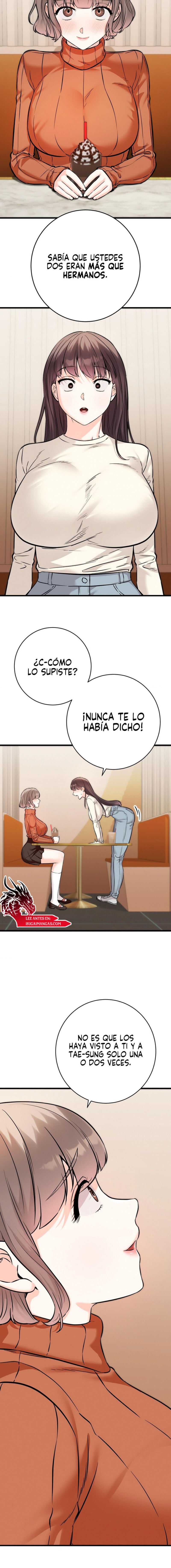Mas Que Hermanos 2 capítulo 32 página 7