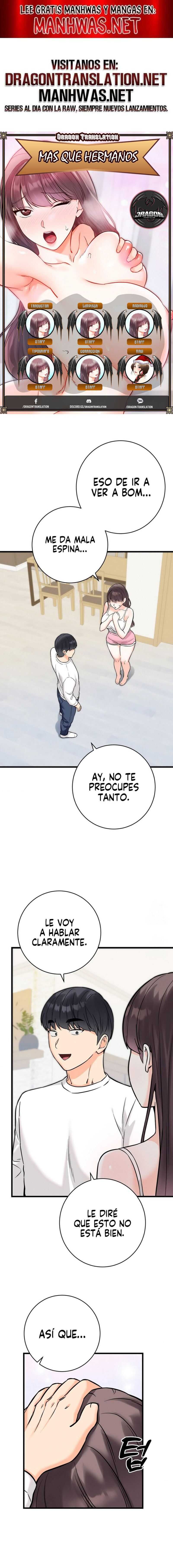 Mas Que Hermanos 2 capítulo 33 página 1