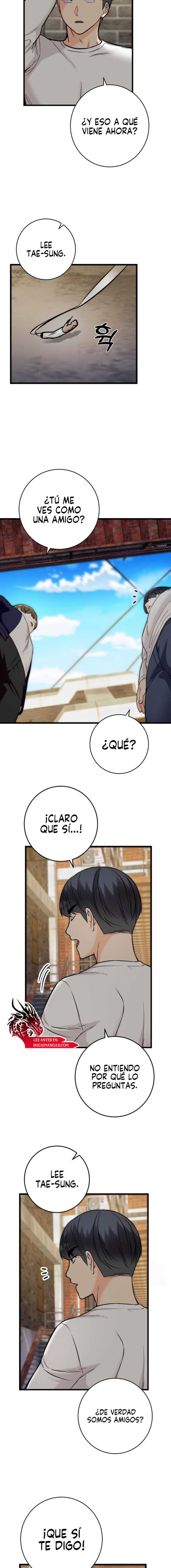 Mas Que Hermanos 2 capítulo 33 página 10