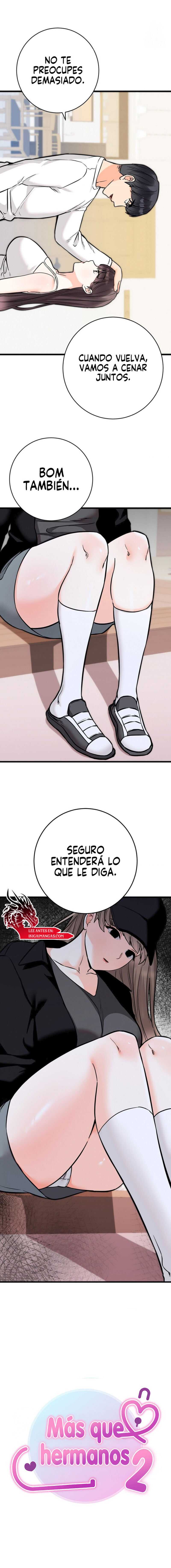 Mas Que Hermanos 2 capítulo 33 página 2