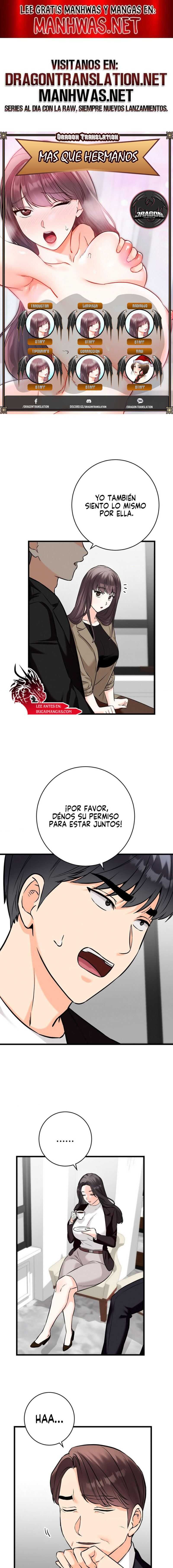 Mas Que Hermanos 2 capítulo 36 página 1