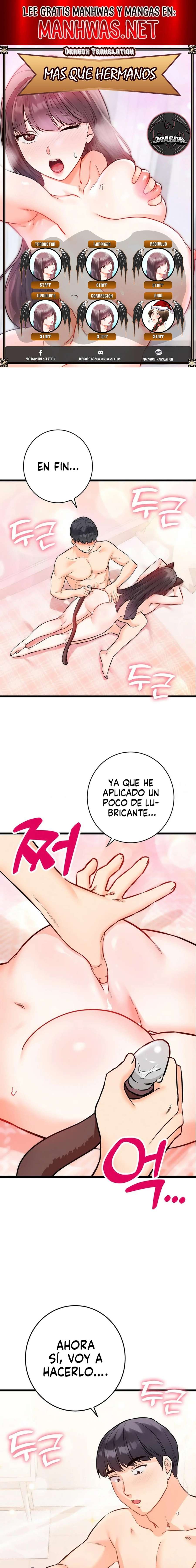 Mas Que Hermanos 2 capítulo 6 página 1