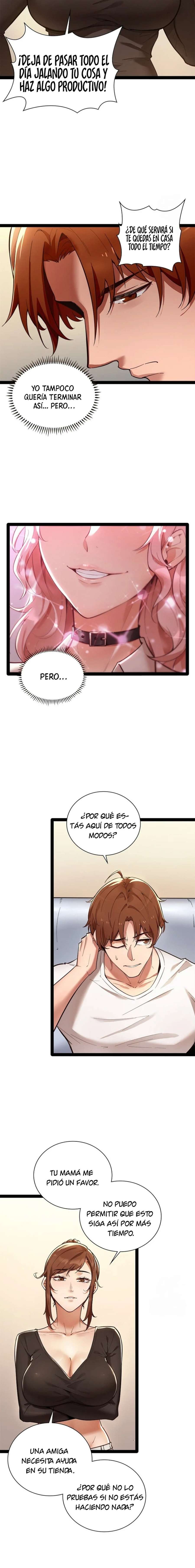 Masaje Secreto capítulo 1 página 10
