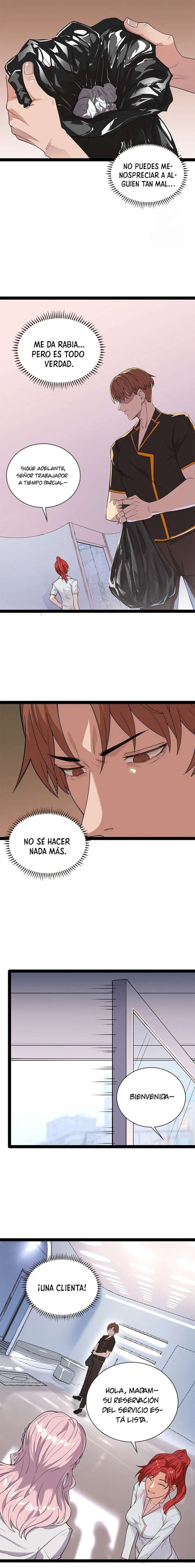 Masaje Secreto capítulo 1 página 21