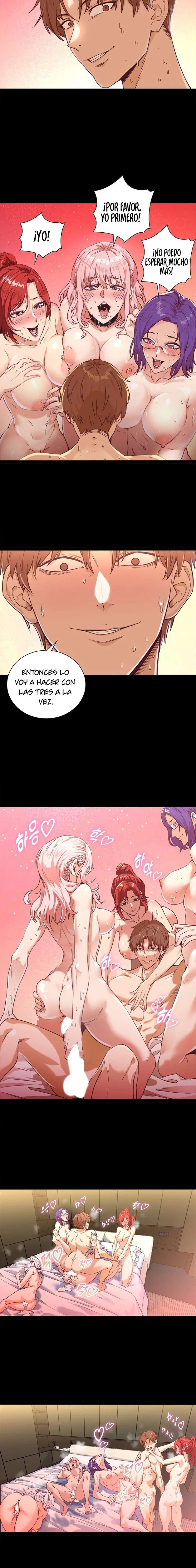 Masaje Secreto capítulo 1 página 4