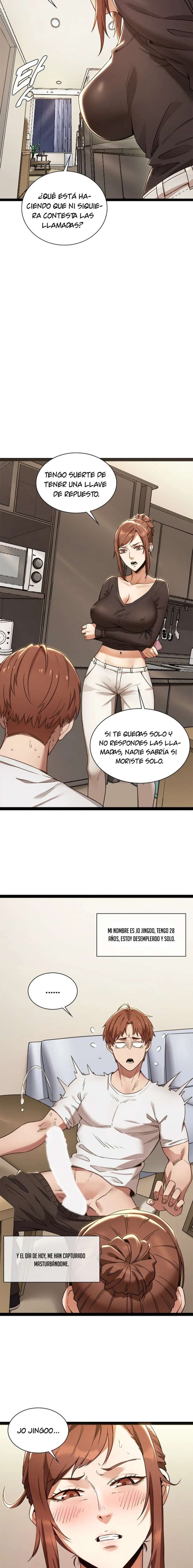Masaje Secreto capítulo 1 página 7