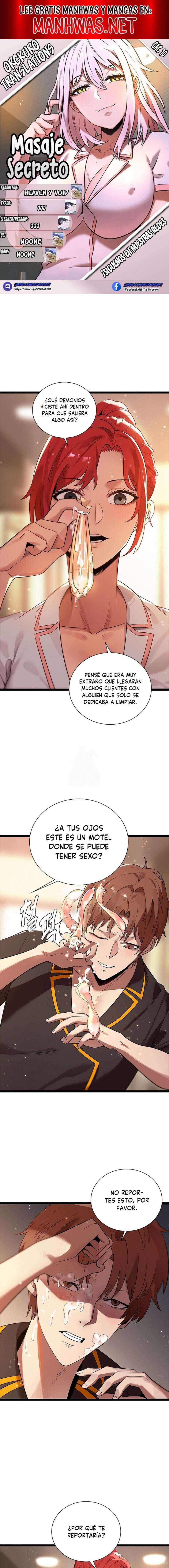 Masaje Secreto capítulo 10 página 1