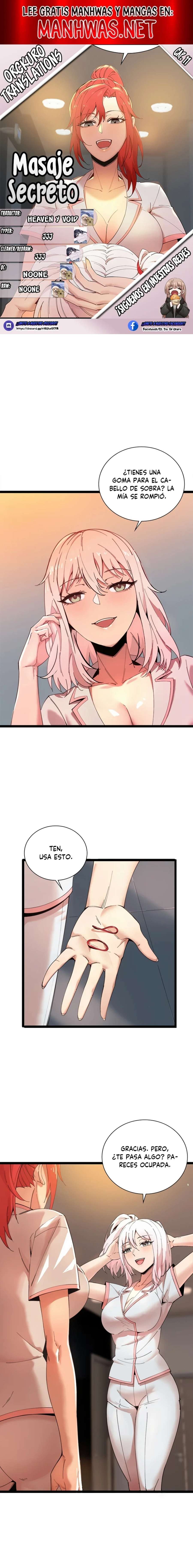 Masaje Secreto capítulo 11 página 1