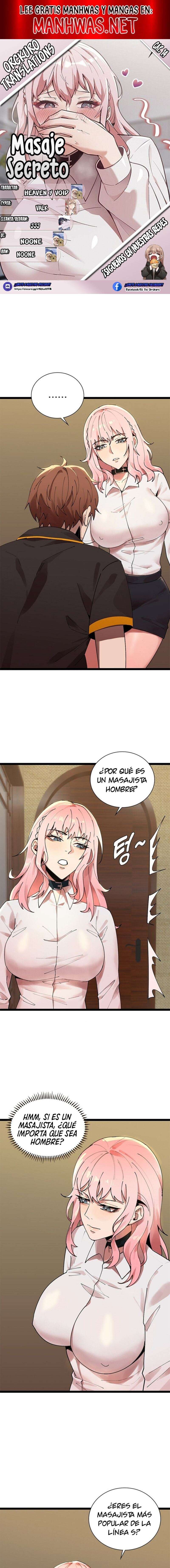 Masaje Secreto capítulo 14 página 1