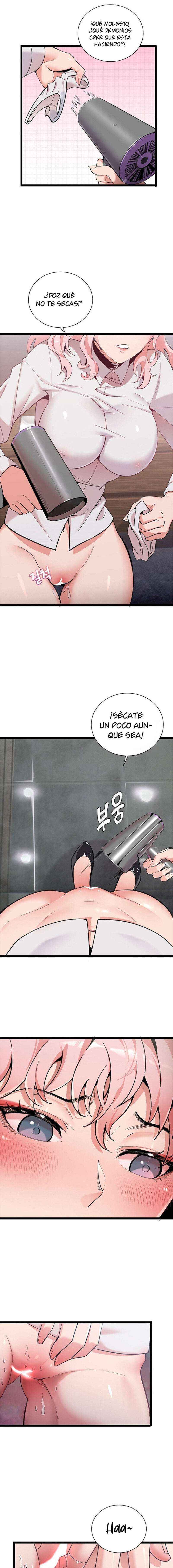 Masaje Secreto capítulo 14 página 8