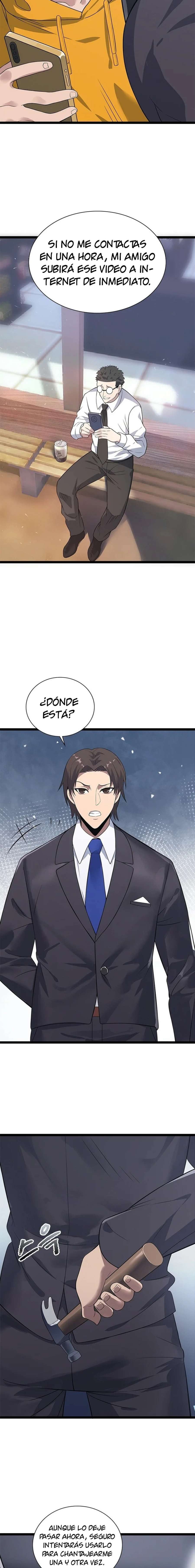 Masaje Secreto capítulo 17 página 5