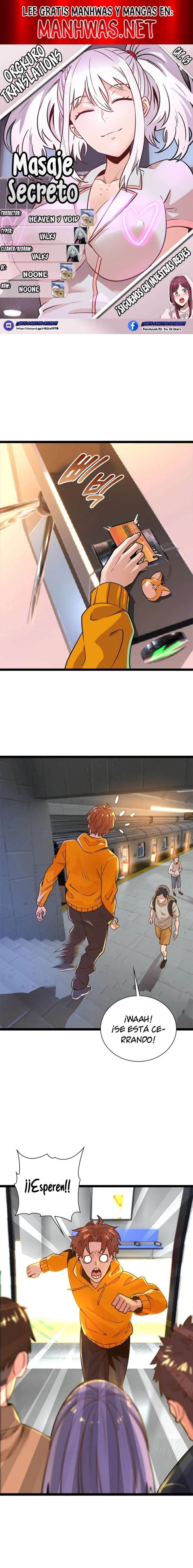 Masaje Secreto capítulo 3 página 1