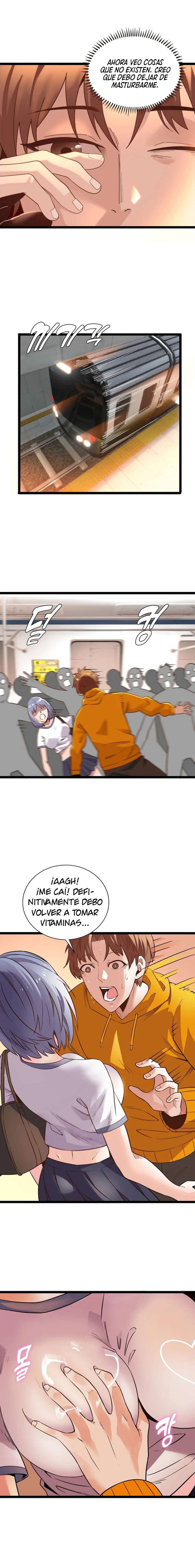 Masaje Secreto capítulo 3 página 4