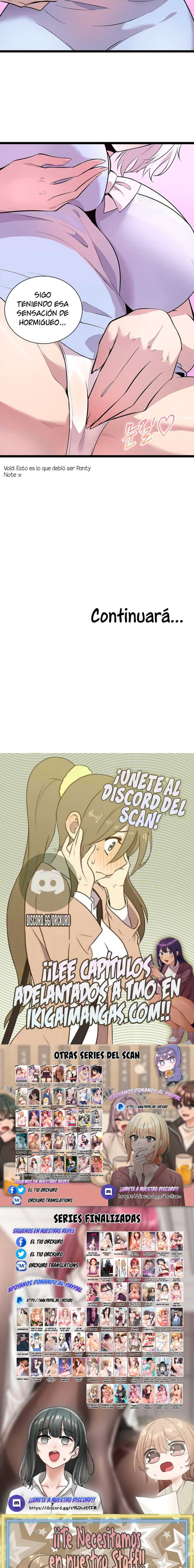 Masaje Secreto capítulo 4 página 20
