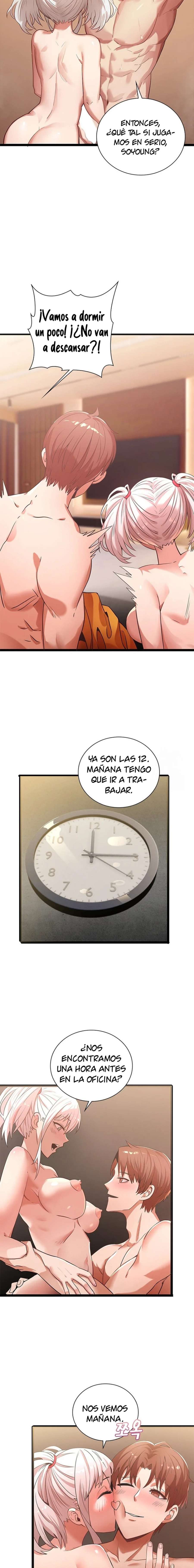 Masaje Secreto capítulo 6 página 20