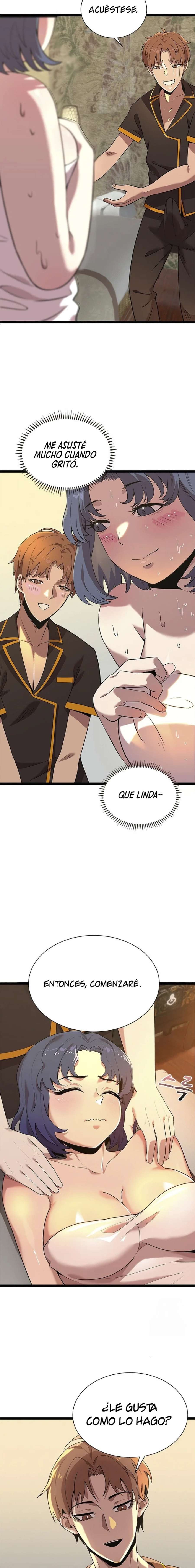 Masaje Secreto capítulo 7 página 10