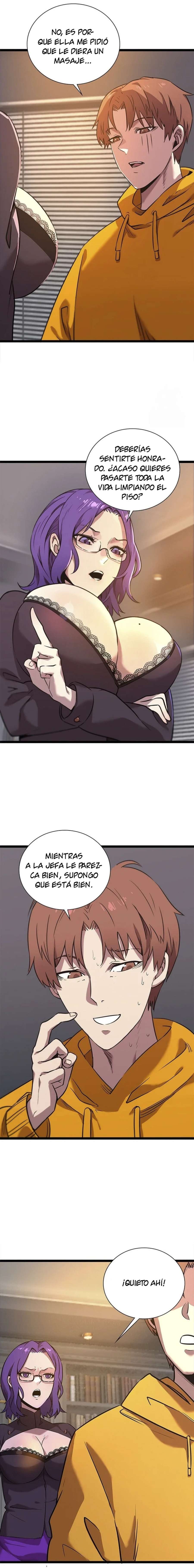 Masaje Secreto capítulo 7 página 3
