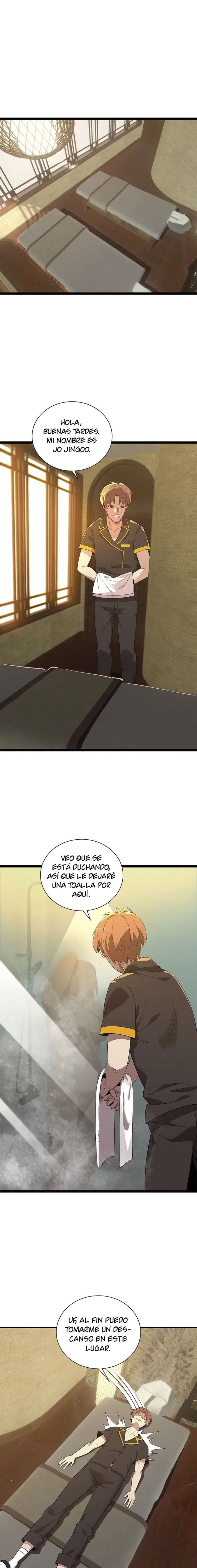 Masaje Secreto capítulo 7 página 7