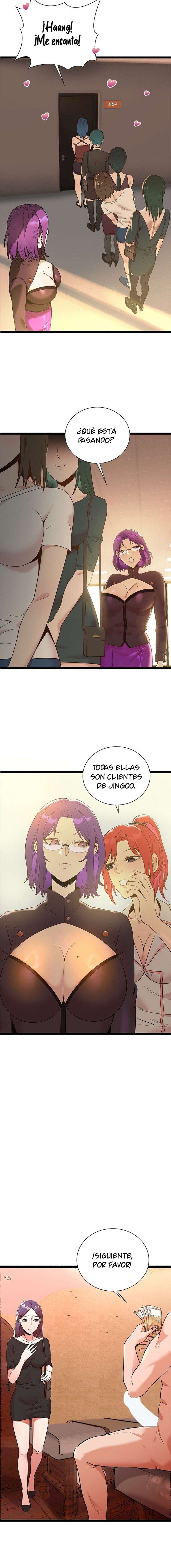 Masaje Secreto capítulo 8 página 14