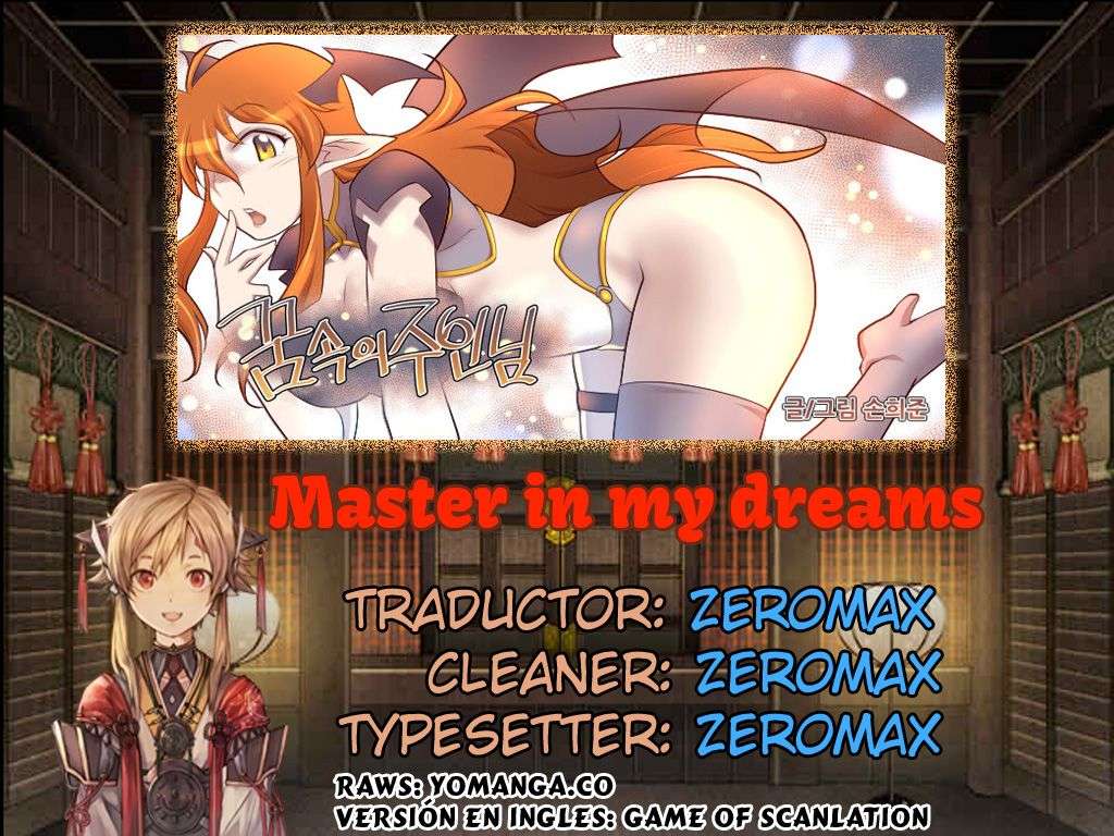 Master In My Dreams capítulo 24 página 1