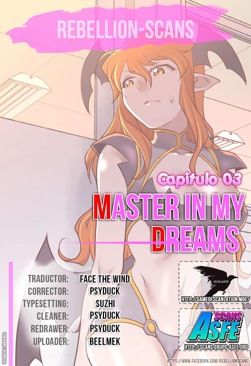 Master In My Dreams capítulo 3 página 1