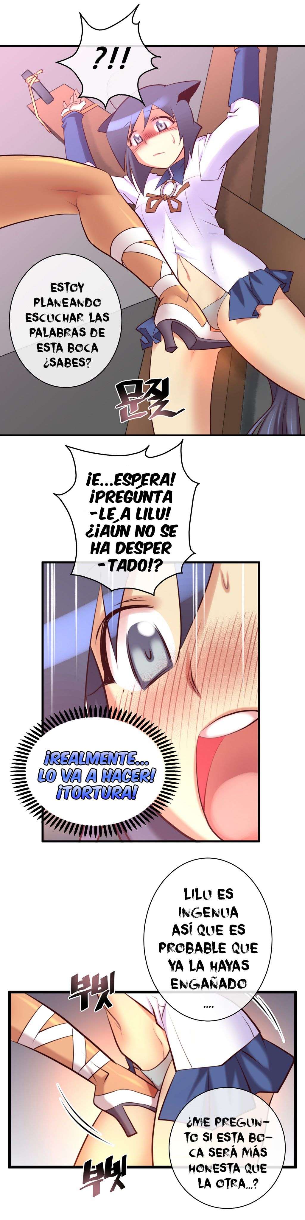 Master In My Dreams capítulo 32 página 19