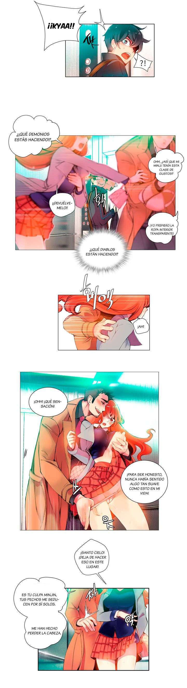 Lilith’s Cord capítulo 1.5 página 11