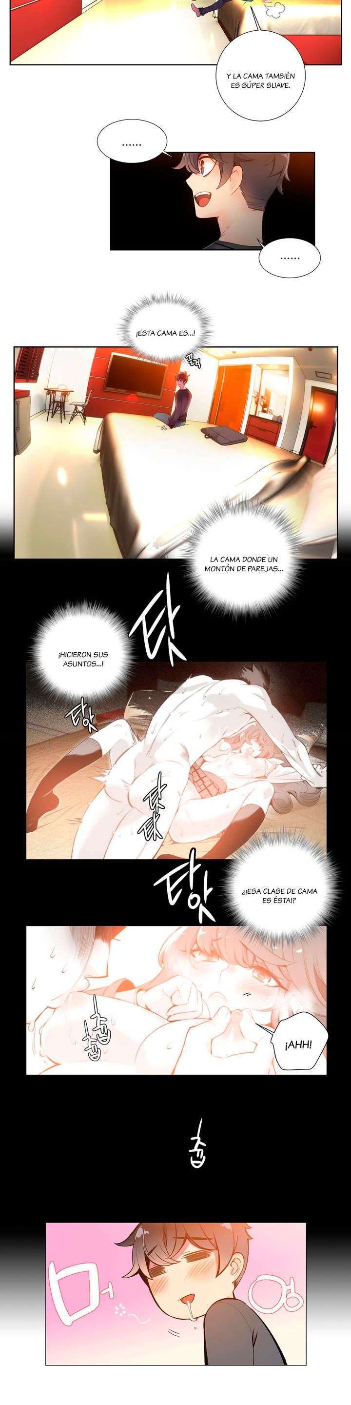 Lilith’s Cord capítulo 1.5 página 15