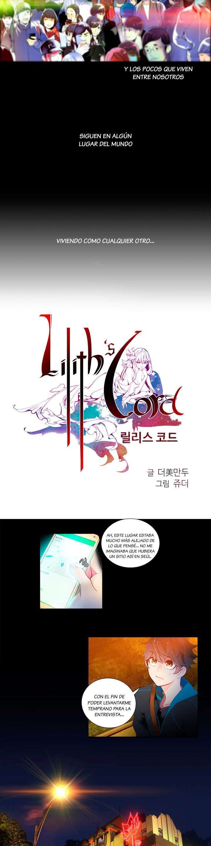 Lilith’s Cord capítulo 1.5 página 5