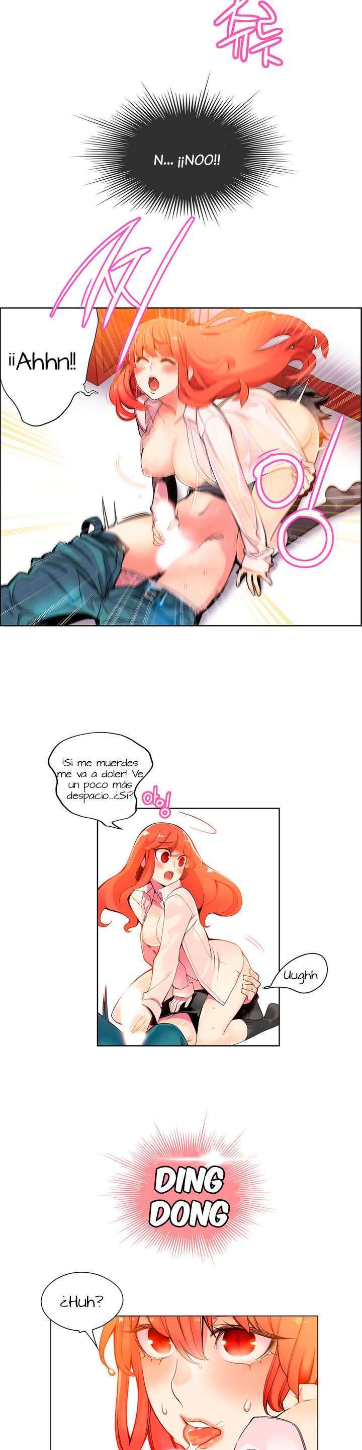Lilith’s Cord capítulo 2 página 16