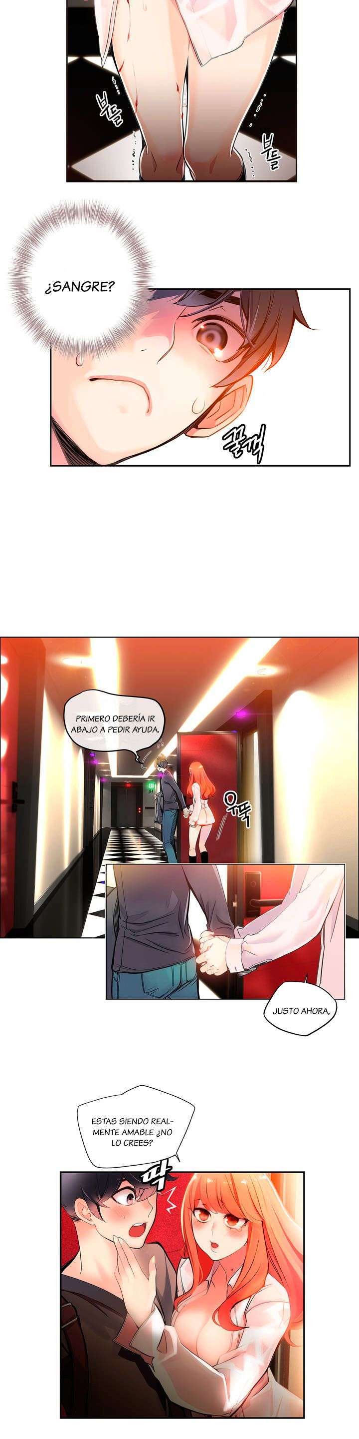Lilith’s Cord capítulo 2 página 4