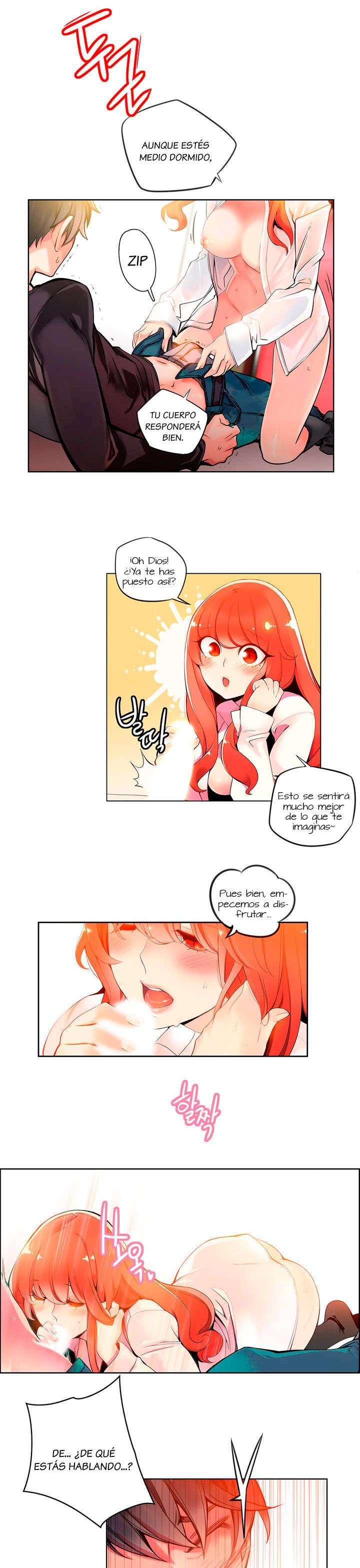 Lilith’s Cord capítulo 2 página 8