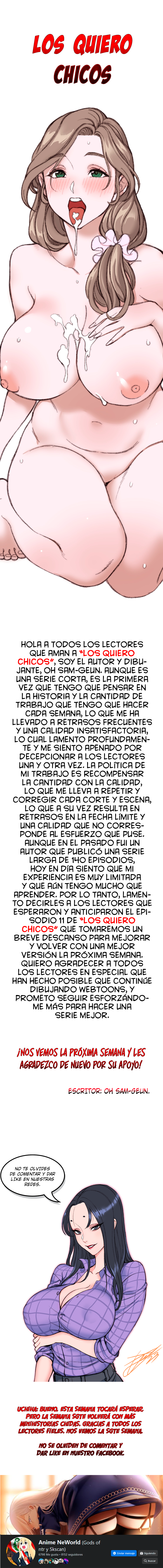 Los Quiero Chicos capítulo 10.5 página 2
