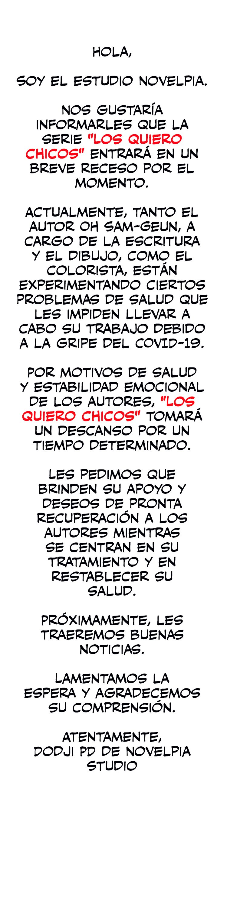 Los Quiero Chicos capítulo 10.6 página 2