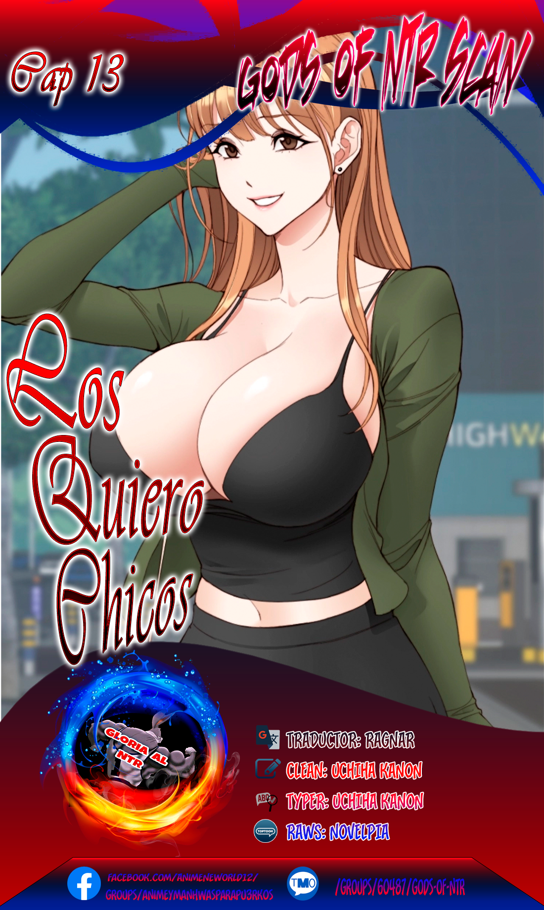 Los Quiero Chicos capítulo 13 página 1