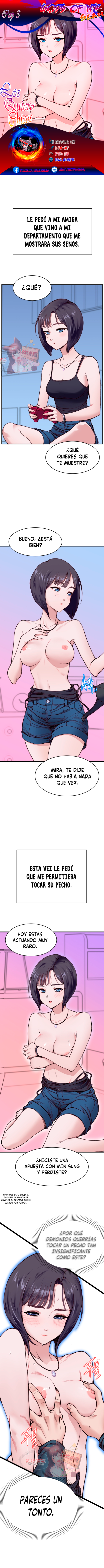 Los Quiero Chicos capítulo 3 página 1