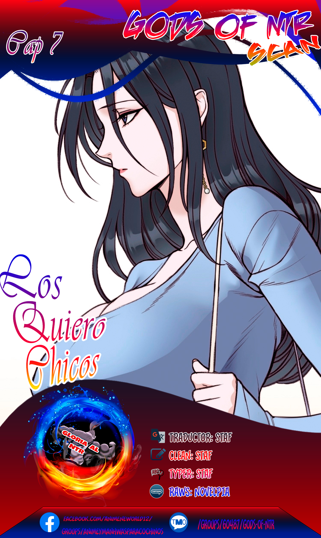 Los Quiero Chicos capítulo 7 página 1