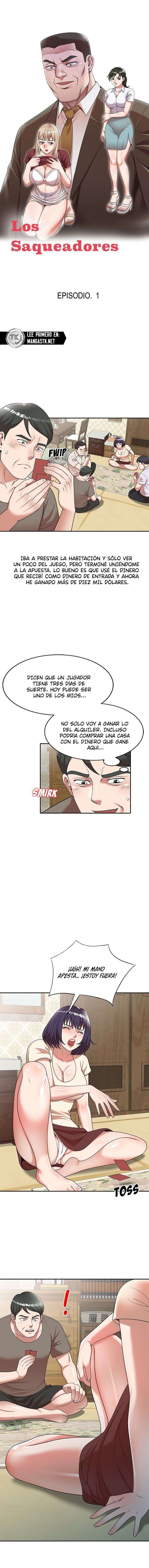 Los Saqueadores capítulo 1 página 4