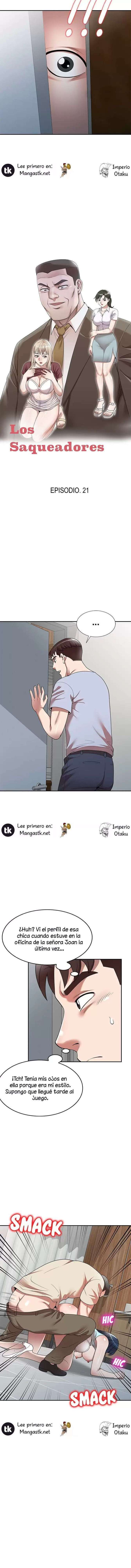Los Saqueadores capítulo 21 página 2
