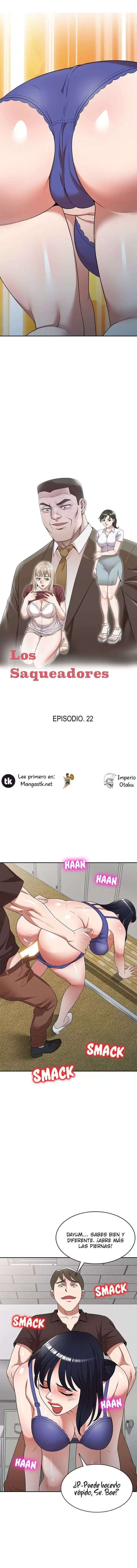 Los Saqueadores capítulo 22 página 2