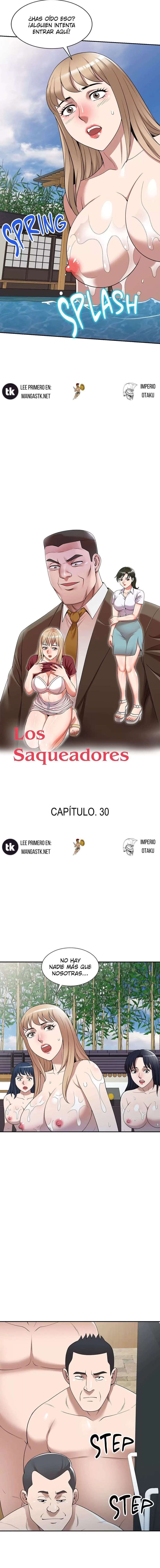 Los Saqueadores capítulo 30 página 2