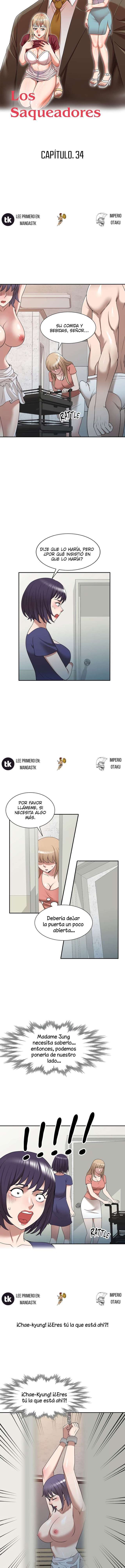 Los Saqueadores capítulo 34 página 2