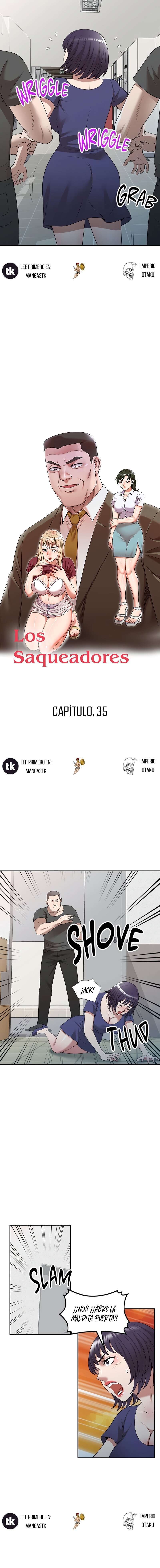 Los Saqueadores capítulo 35 página 2