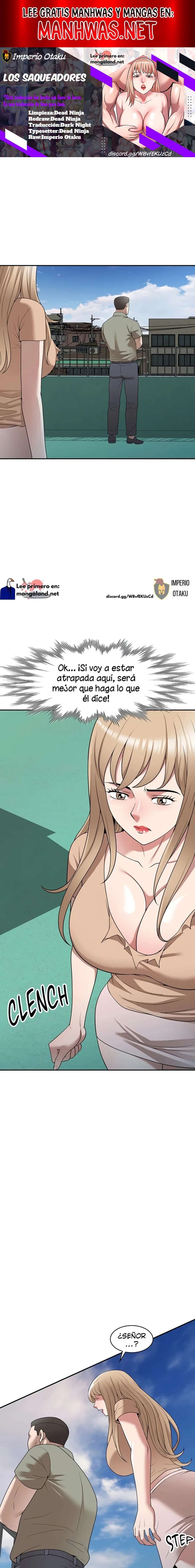 Los Saqueadores capítulo 40 página 1