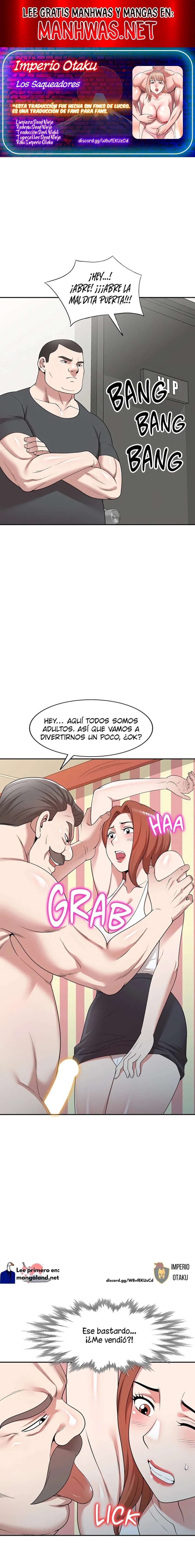 Los Saqueadores capítulo 43 página 1