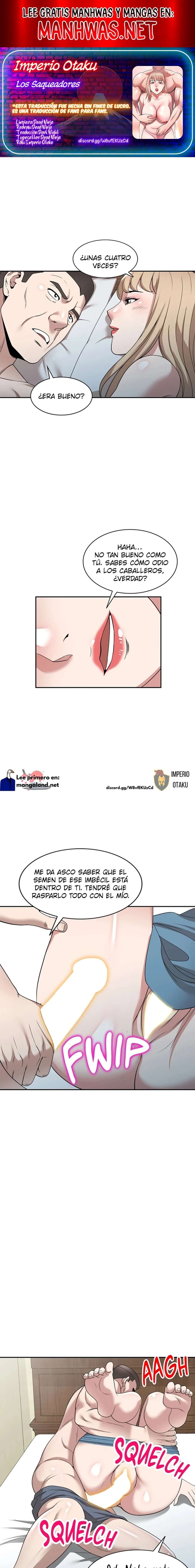 Los Saqueadores capítulo 48 página 1