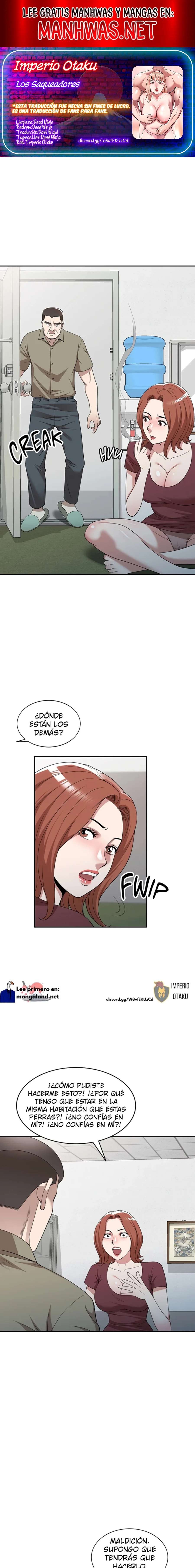 Los Saqueadores capítulo 49 página 1